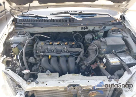 2003 Toyota Matrix Xr из США, поврежденный, VIN 2T1KR32E43C098744